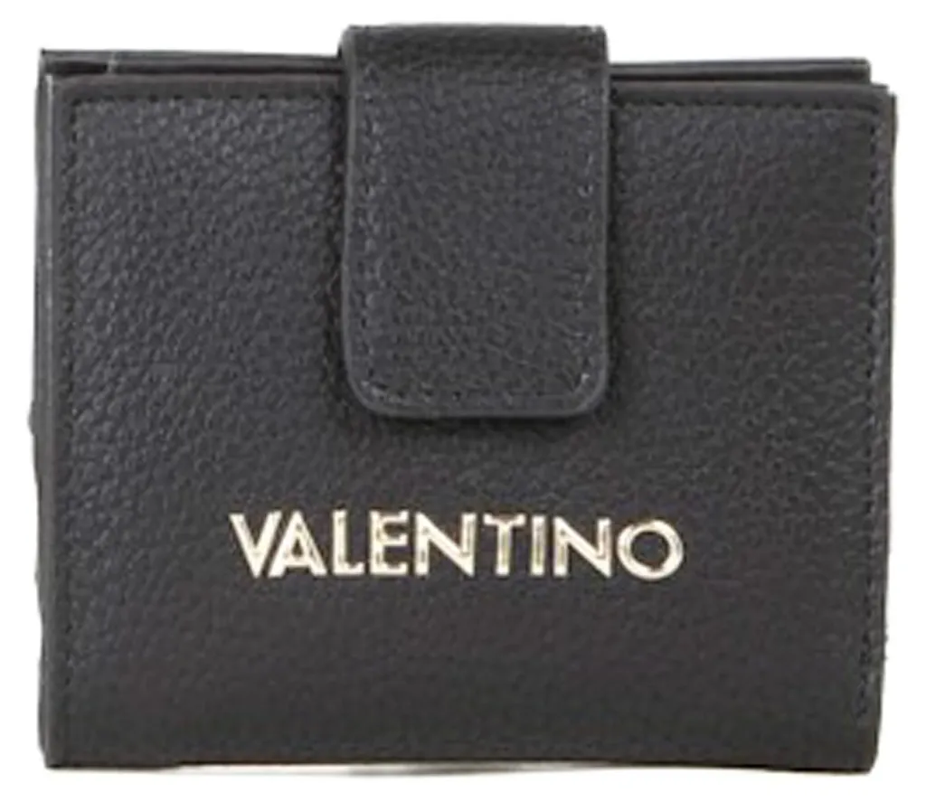 Portefeuille Valentino Bags Alexia Nero : Rangez 8 Cartes en 11,5 cm