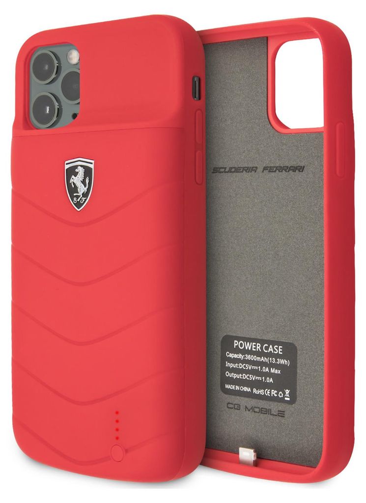 Ferrari iPhone 11 Pro full cover power case lightweight - Produktbild 