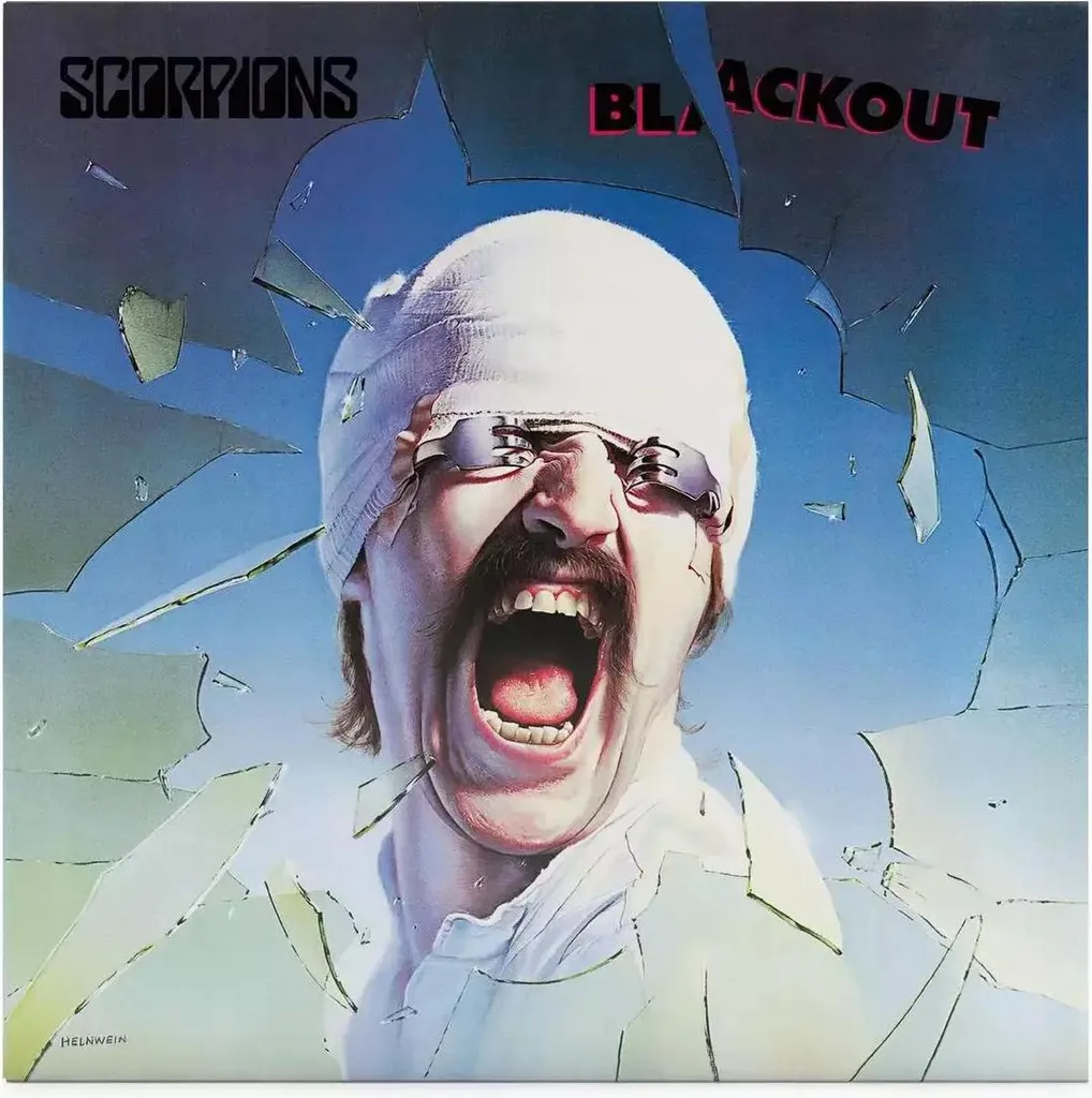 Scorpions Blackout vinyle transparent 180g avec son remasterisé