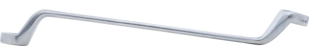 BGS 30217 Doppelringschlüssel, 75° gekröpft, 17x19 mm