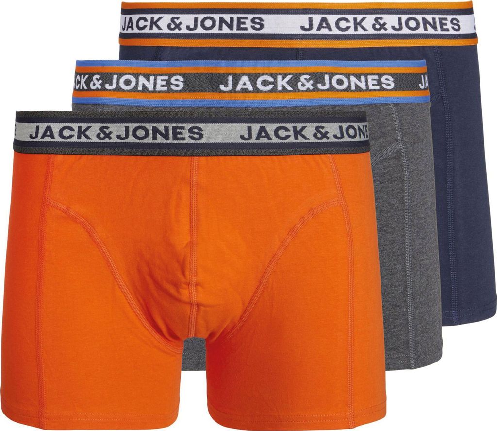 Jack & Jones Myle Trunk Boxershorts Herren (3er Pack)