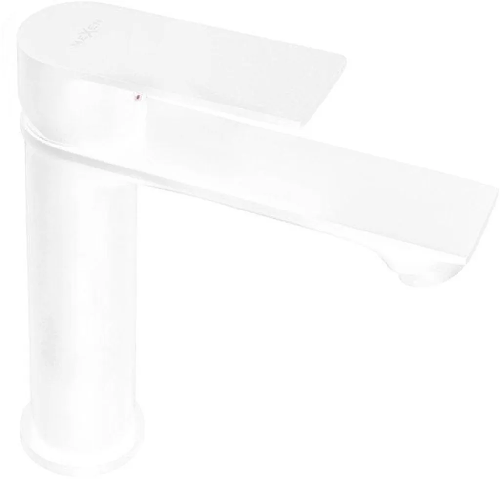 Aménagez votre salle de bain avec le robinet Royo blanc mat 72200-20 - 2