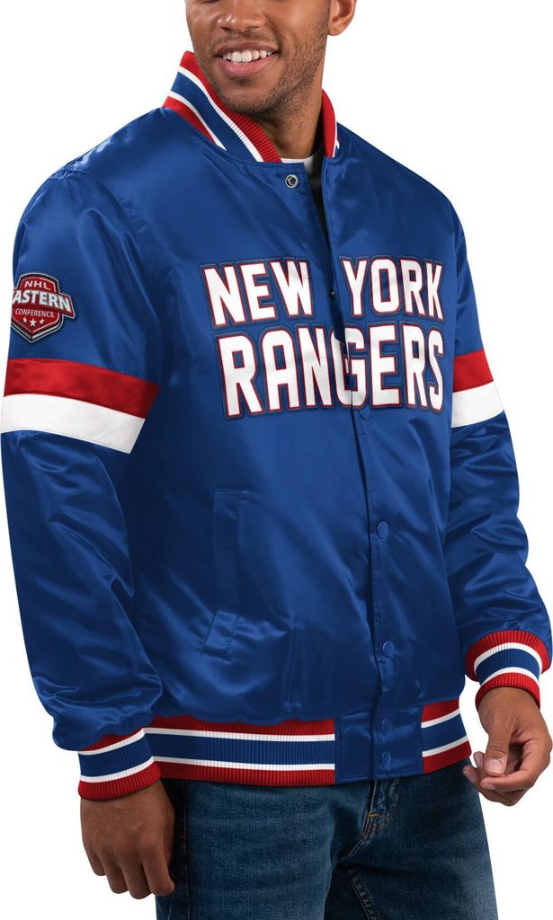 STARTER NHL New York Rangers HOMEGAME Varsity Jacke - M