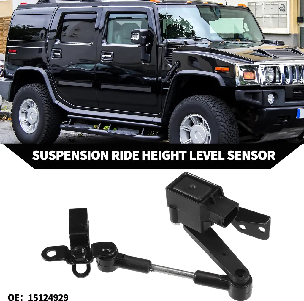 Capteur Niveau Suspension Hummer H2 2003-2009 Arrière Droit 15124929