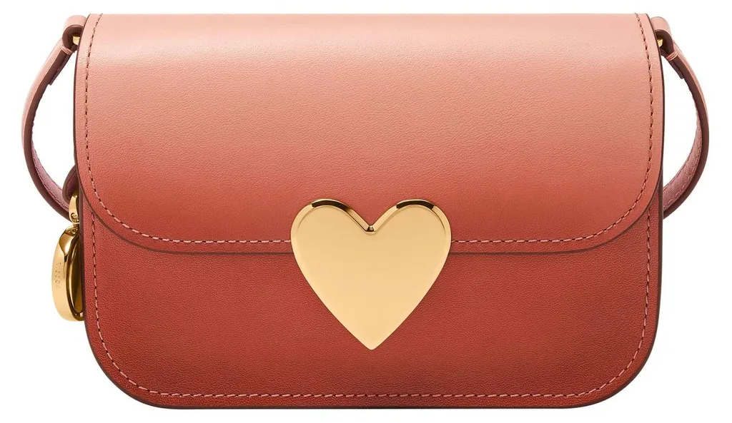 Sac de soirée cuir Fossil Lennox sac à épaule bandoulière chic