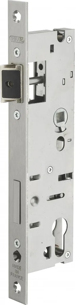 Serrure Thirard réversible en Inox EA92 A37 boîtier L52 durable
