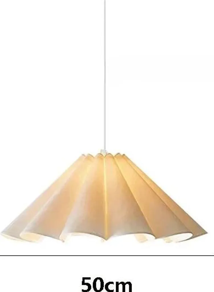 Lustre suspension LED moderne 50cm avec 3 modes de température CCT