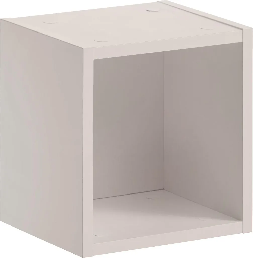 Étagère de chevet Nova Beige 27cm pour chambre ou salon minimaliste