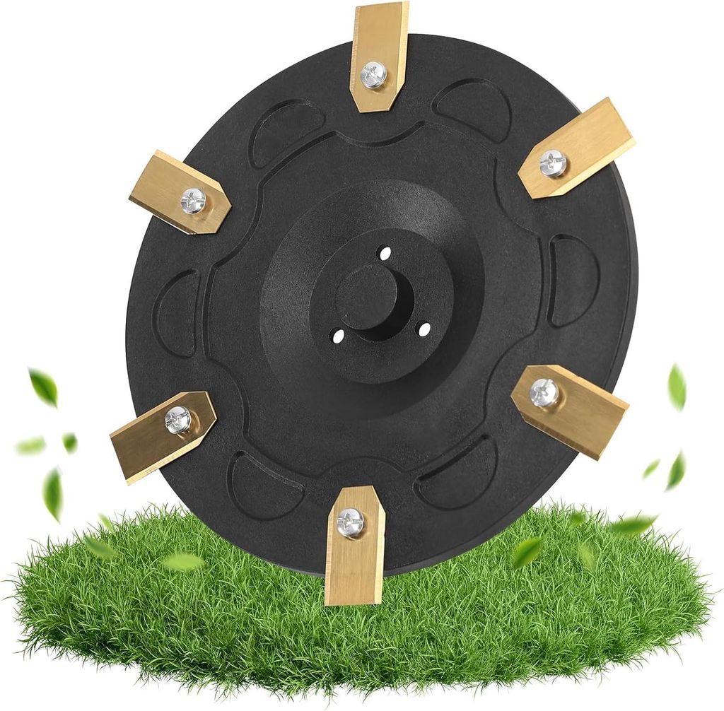 Messenplatte mit 6 Messern für die Küche - Nachhaltiger Edelstahl - Schneide-Set mit Aufbewahrungsblock