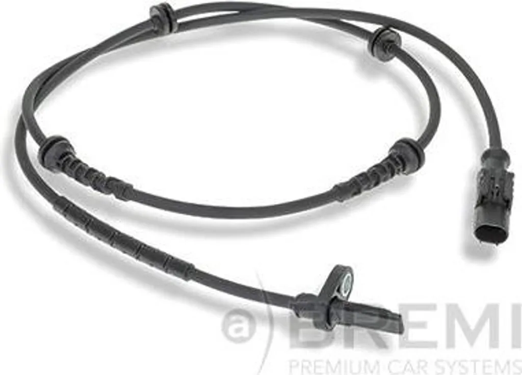 BREMI 51740 Sensore velocità ruota OE 51702279 compatibile con Ypsilon, Musa, Idea