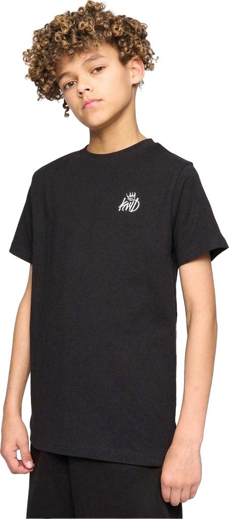 Kings Will Dream - "Crosby" T-Shirt für Jungen GT5833 (146-152) (Schwarz)