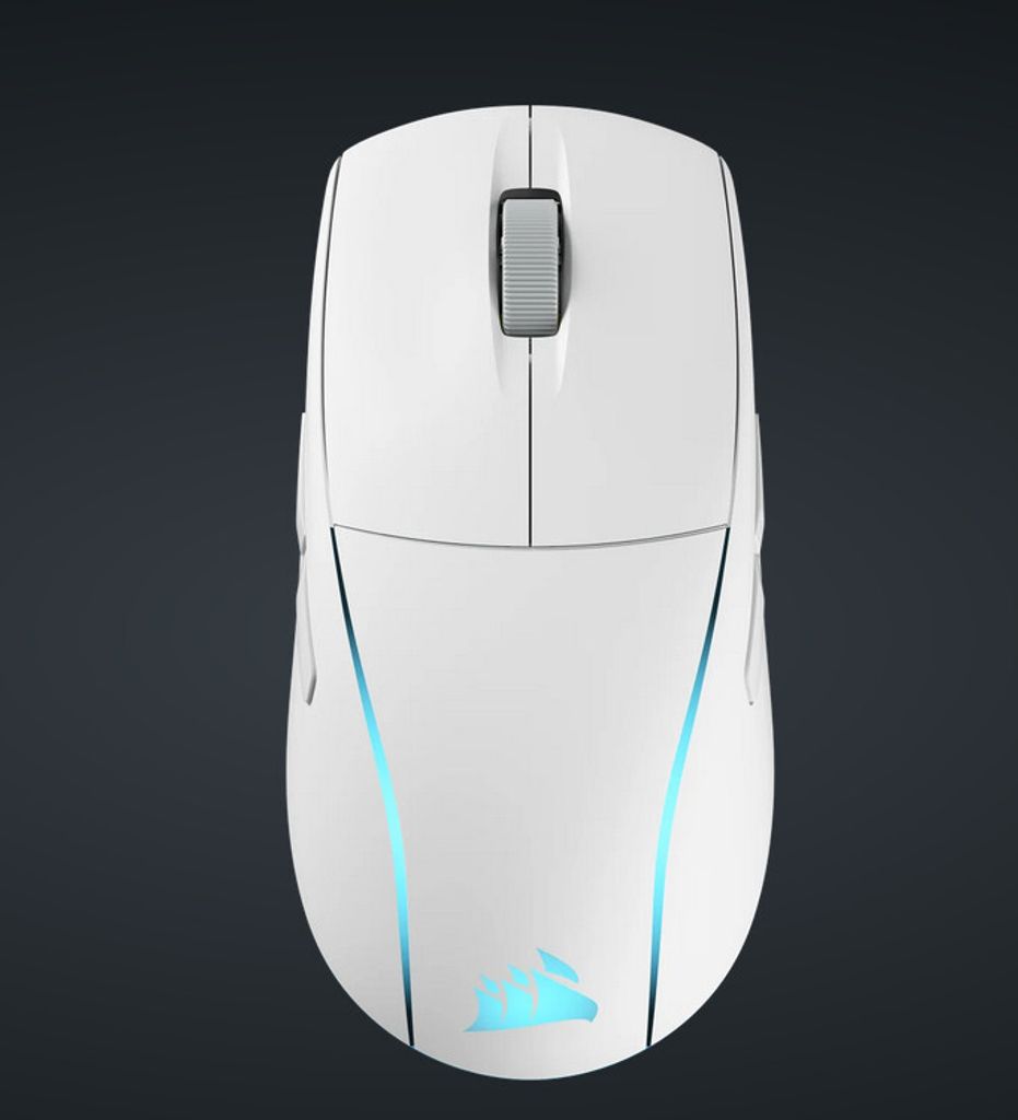 Corsair M75 WIRELESS, Všestranný, Optický, RF Wireless + Obrázok produktu 