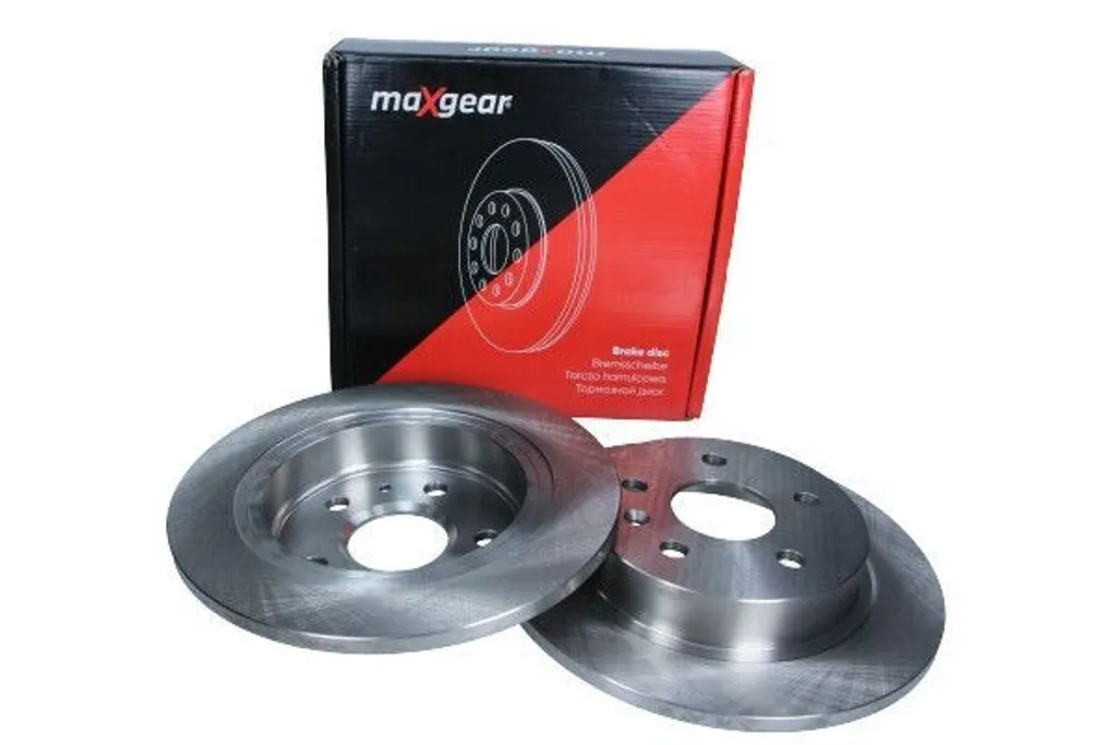 Paire de Disques de Frein 19-2017 pour Opel Insignia 48mm de Hauteur
