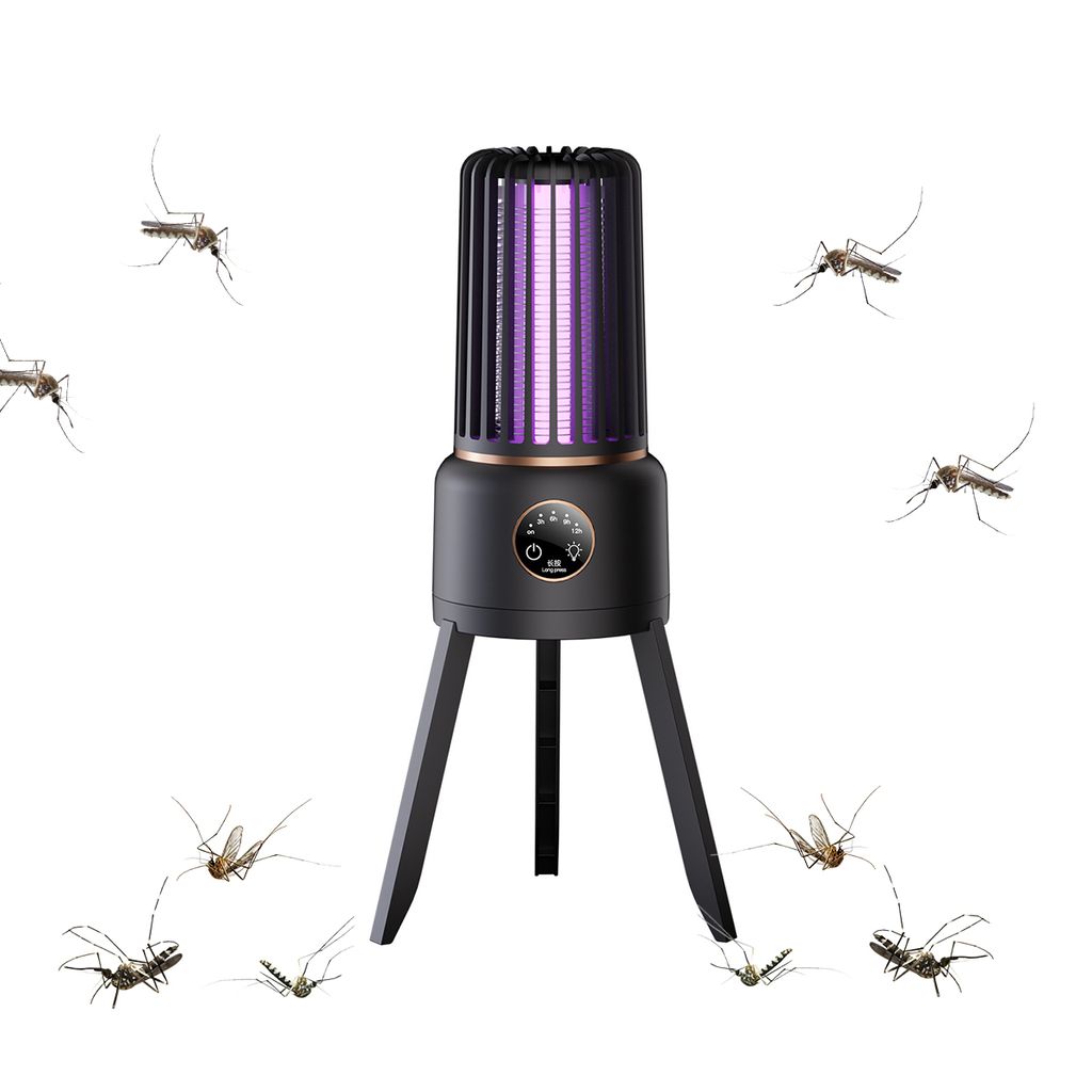 Insektenlampen ,20W Mückenlampe Fliegenfänger,mit Nachtlicht,4 Timer Modi,ür Camping, Terrasse und Schlafzimmer
