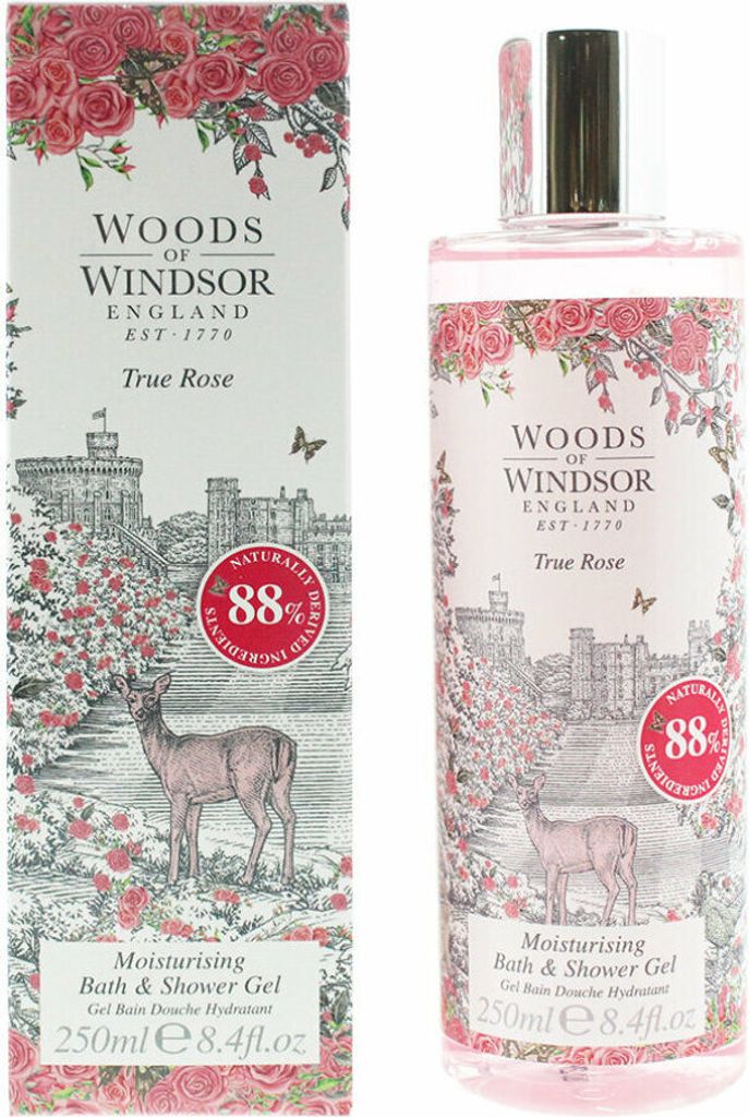 Woods Of Windsor True Rose Duschgel 248ml für Frauen Produktbild 