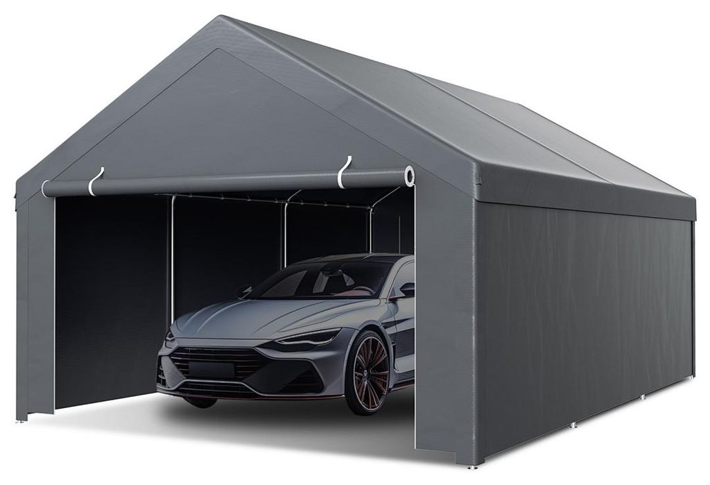 Vigevee Garagenzelt 4x6 m, grosses Carport mit Produktbild 
