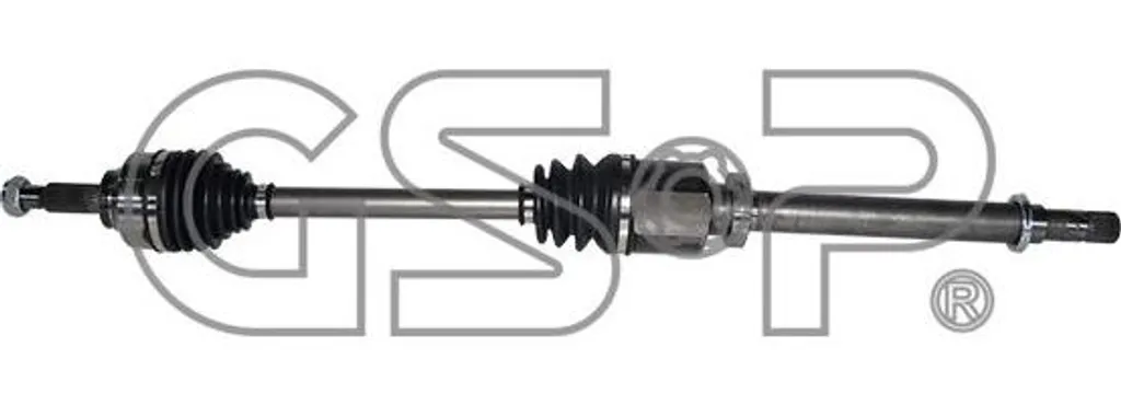 Arbre de transmission GSP 250593 pour Logan et Sandero OE 6001550692