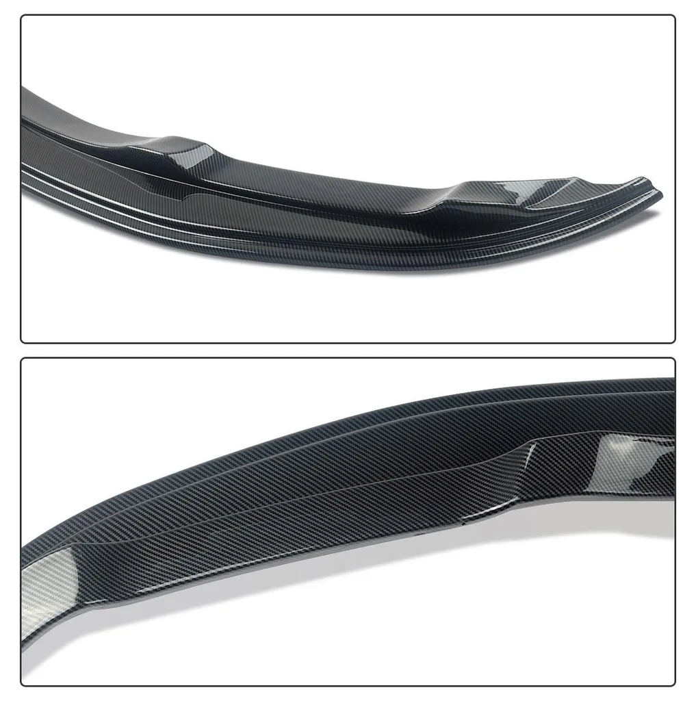 Relooking BMW Série 3 E90 E91 : Splitter Avant Style M Look Carbone