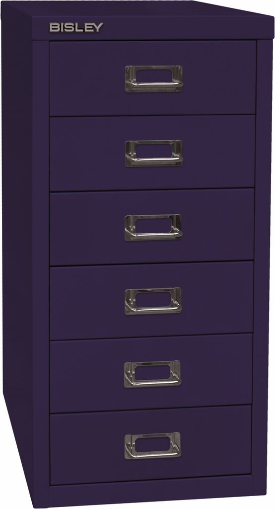 Bisley MultiDrawer Schubladenschrank - Farbe: Oxfordblau