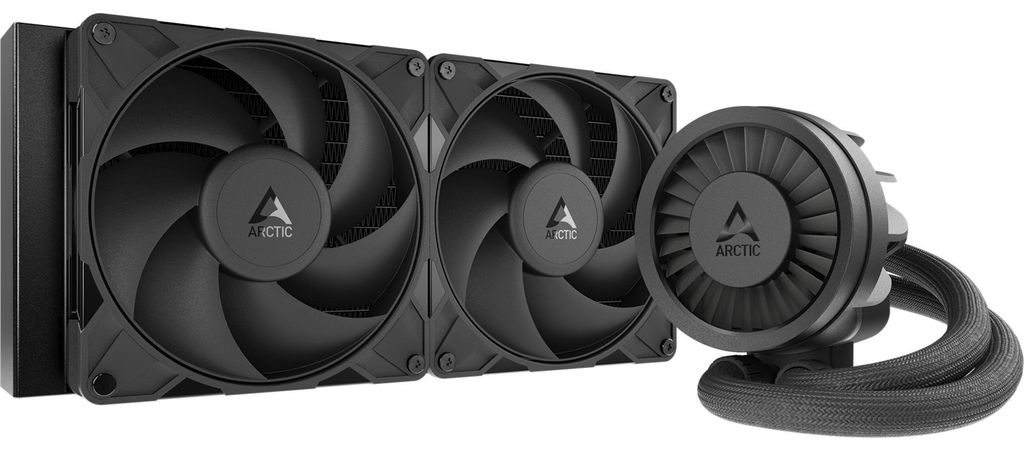 ARCTIC WAK Liquid Freezer III Pro 280 (Black) Obrázok produktu 