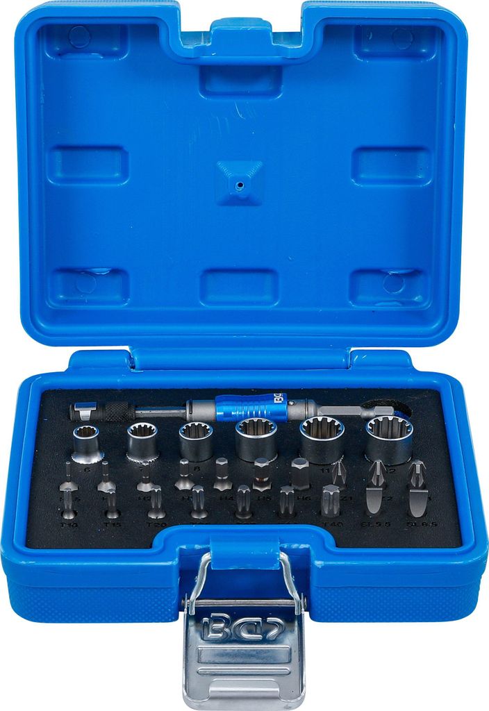 BGS technic Bit and Socket Set, 509 mm, 509 g