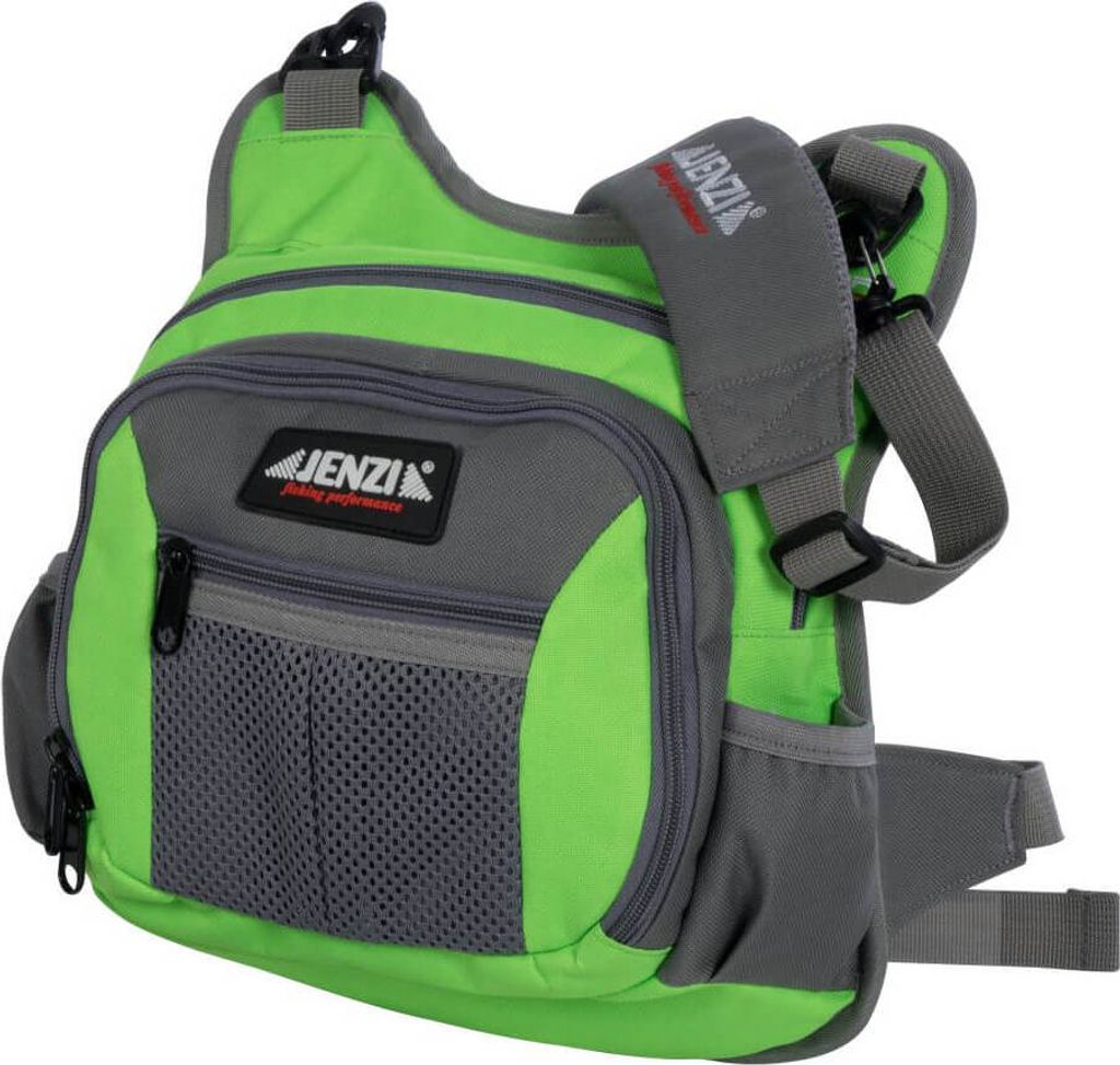 Jenzi Brust-/Schultertasche „Front-Bag“