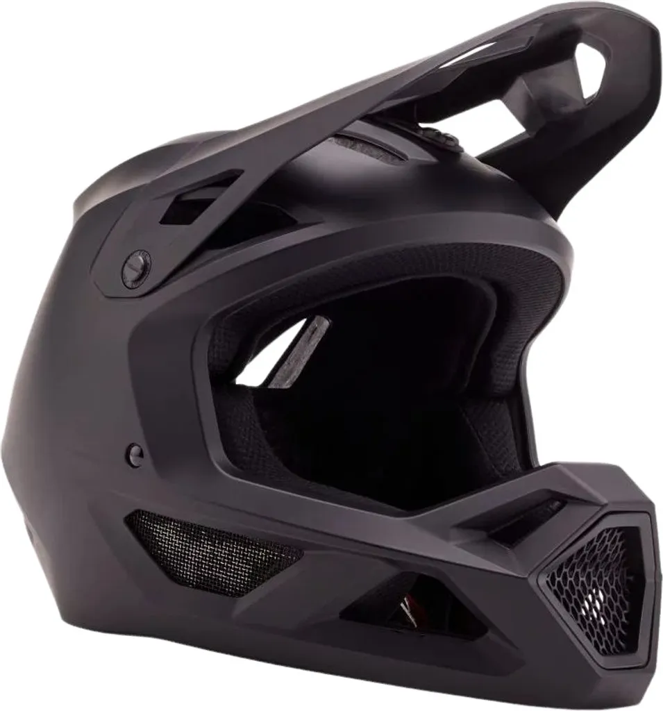 Casque intégral FOX Rampage XL Noir Mat - Protection Totale Anti-Choc