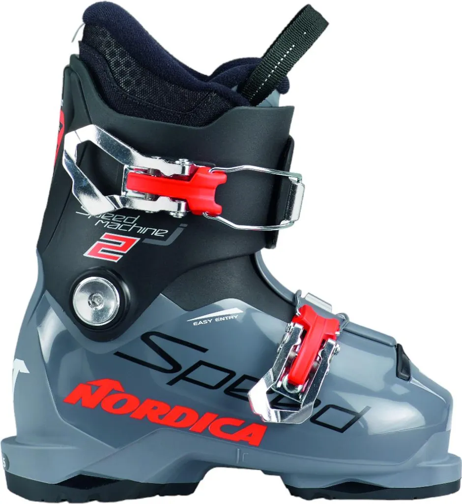 Chaussures de ski Junior Nordica Speedmachine J 2 R grise MP 21,5