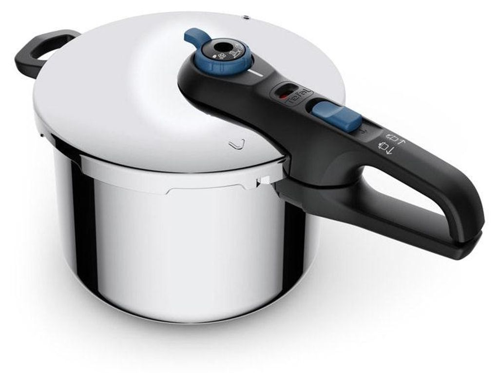 TEFAL Pressure cooker TEFAL SECURE TRENDY 8L P2584401 Zdjęcie produktu 