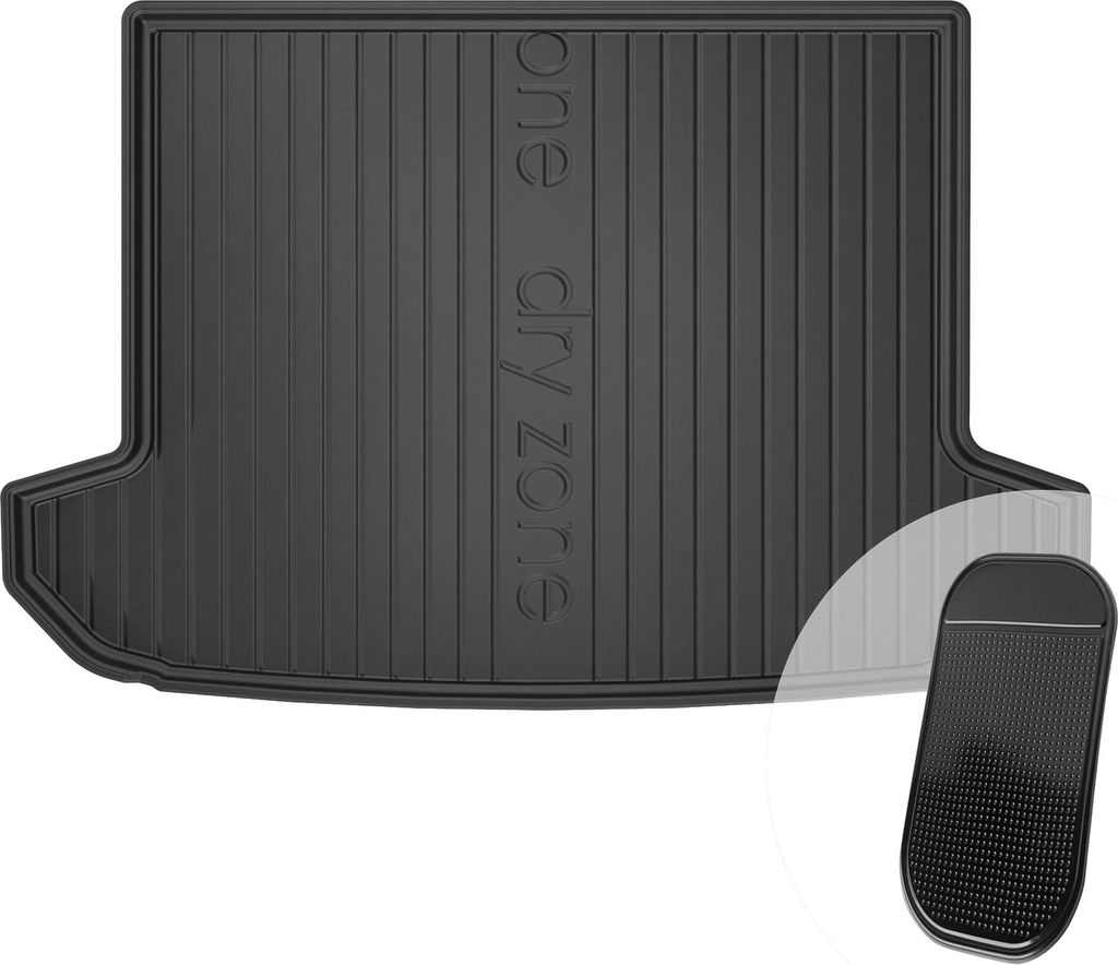 moto-MOLTICO Gummi Kofferraumwanne Kofferraummatte passend für Kia Sportage IV 2015-2021