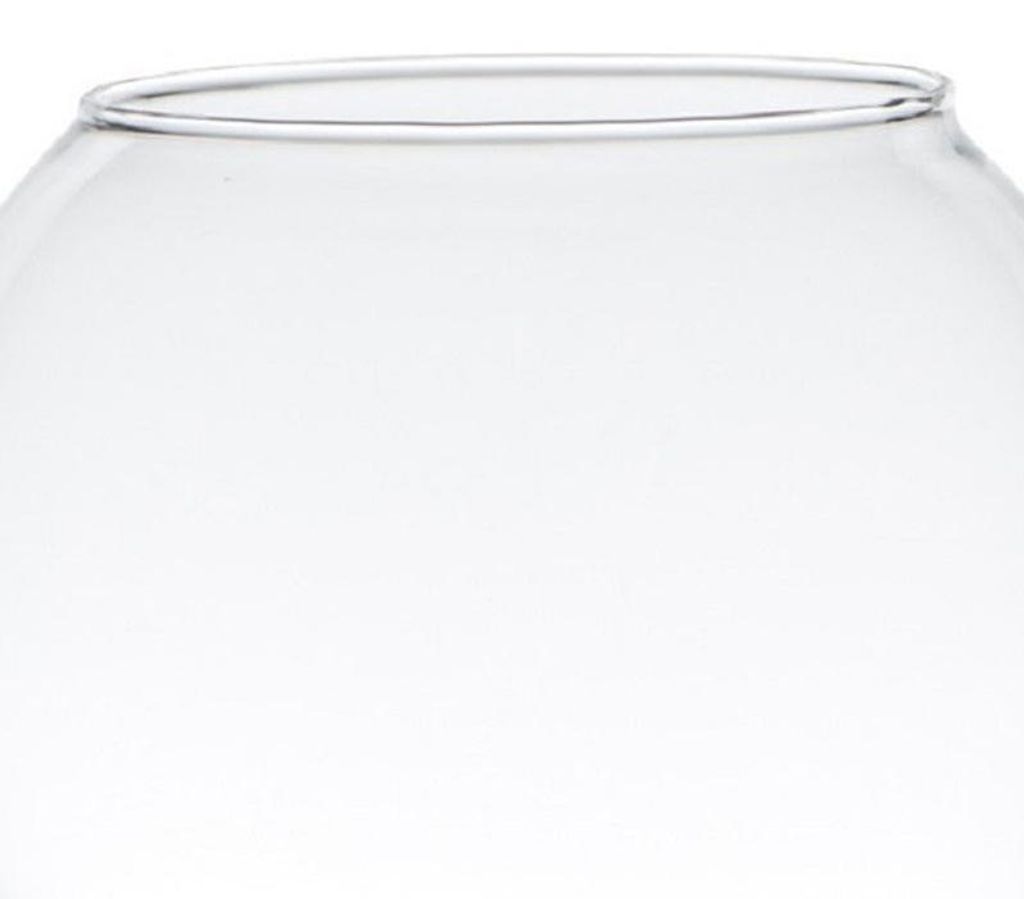 Hatchet Glass Teelichthalter - Glas - D16 x H13 cm - Produktbild 
