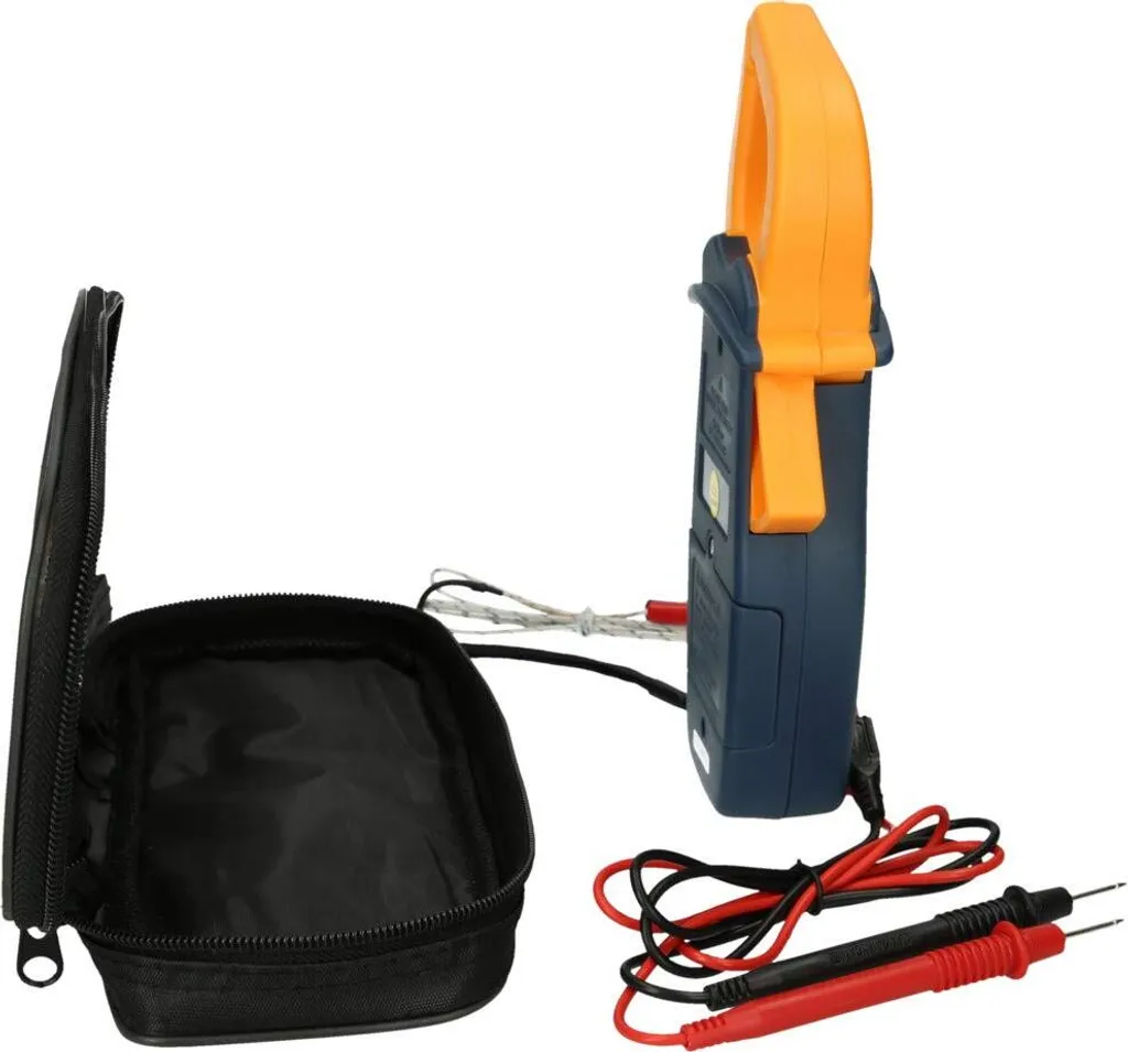 Pince Ampèremétrique Digitale 600A Haute Précision Set de 3 KS TOOLS - 7