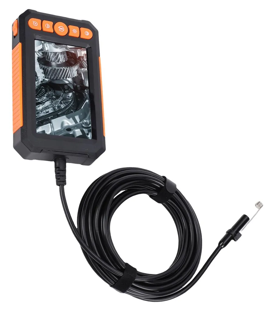 Endoscope Double Objectif 1080P avec Câble de 5m et Éclairage 8 LED - 3
