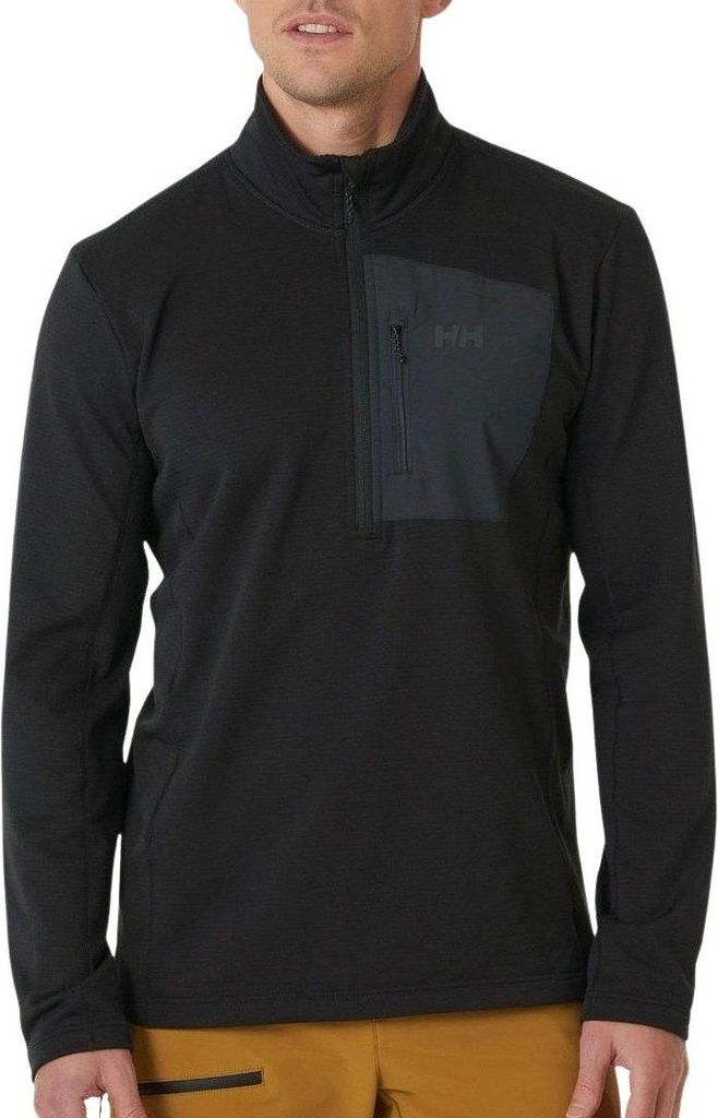 Helly Hansen VERSALITE 1/2ZIP FLEECE Herren BLACK M