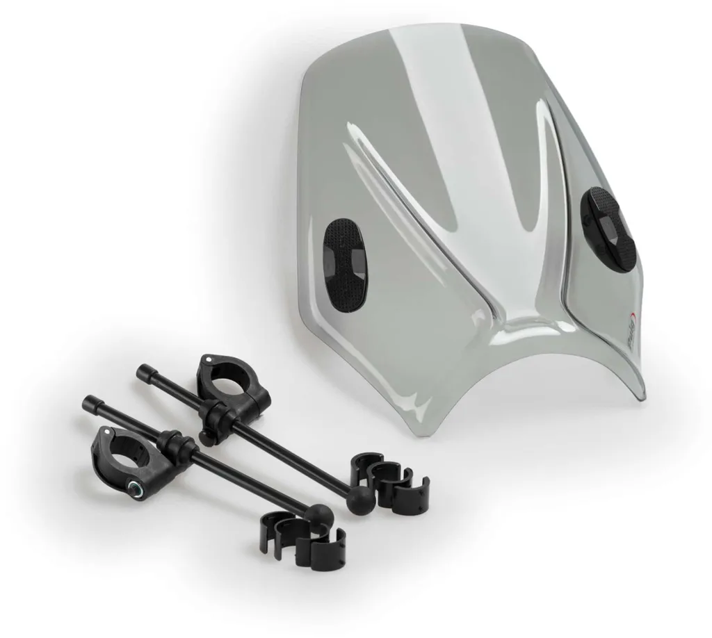 Saute-vent teinté PUIG 20702H Mito haute résistance pour HONDA X11