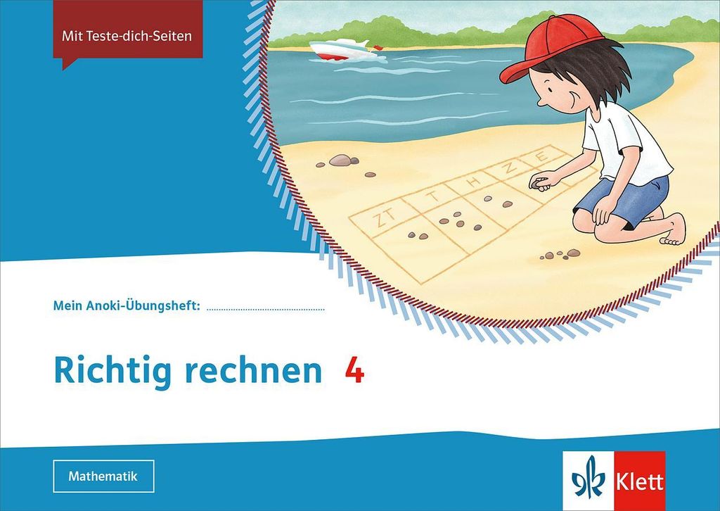 Mein Anoki-Übungsheft. Richtig rechnen. Übungsheft Klasse 4 Obrázok produktu 