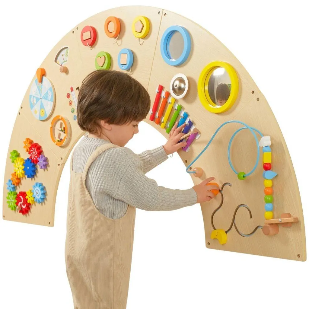 Planche de Manipulation Murale Montessori Arch pour Éveil Sans Désordre