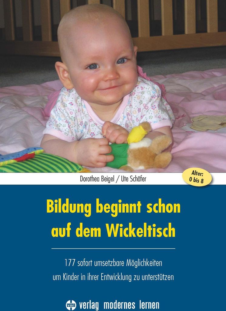 Bildung beginnt schon auf dem Wickeltisch