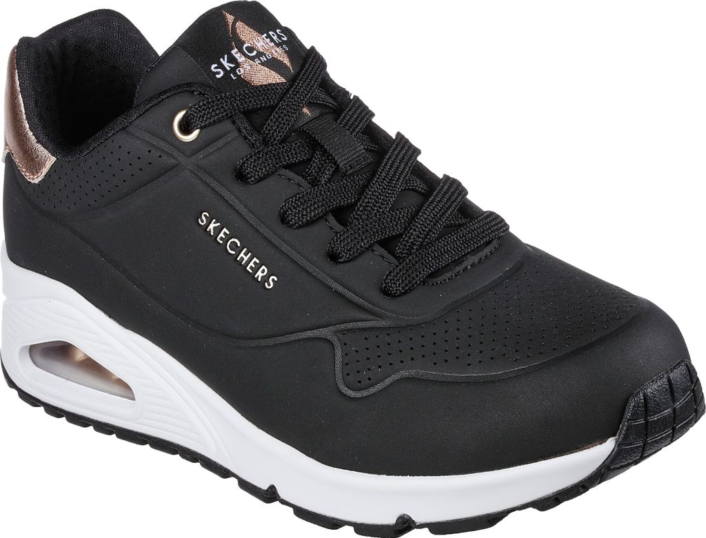 Skechers Uno - Golden Air - Schwarz Synthetik Größe: 39 Produktbild