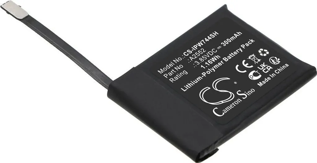 Batterie Apple Watch Series 7 45 mm - Corrige les Problèmes de Charge