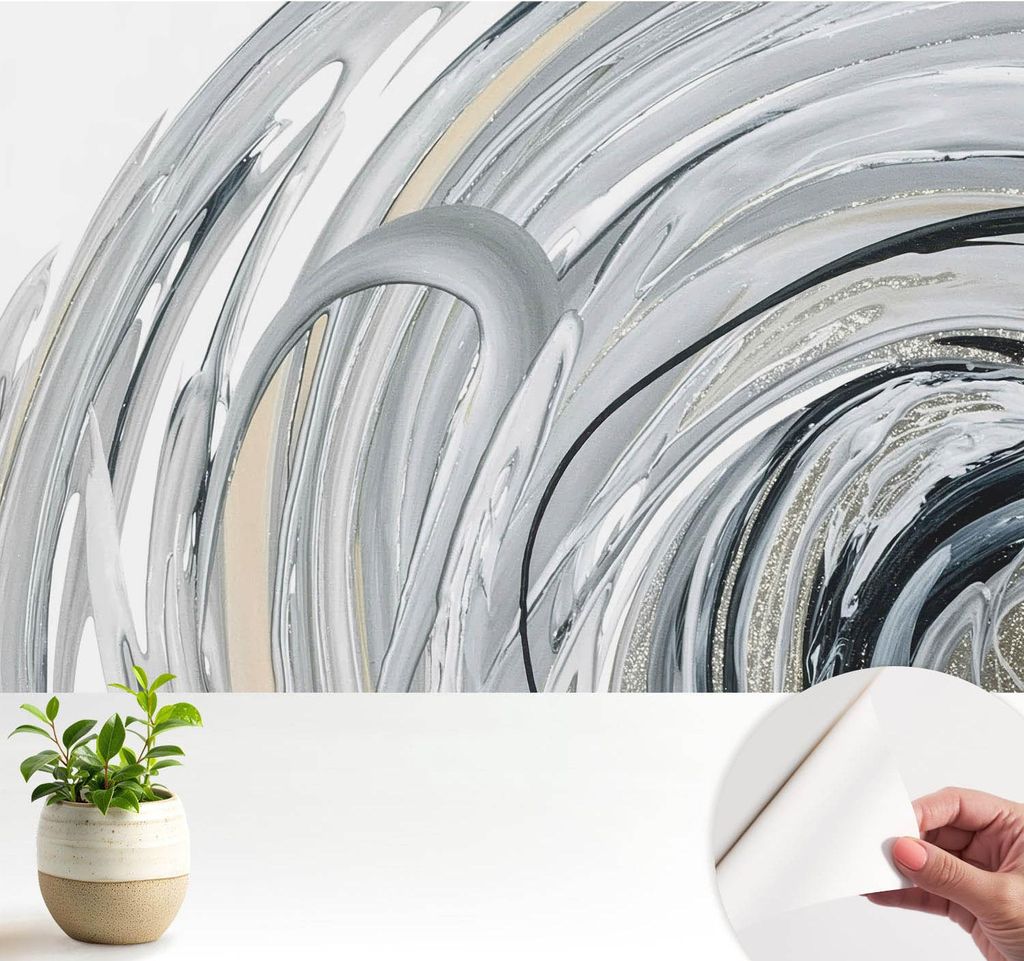 Fototapete selbstklebend - 104x70 cm - Tapete - Wandtapete - Wandbilder - Klebefolie - Dekofolie - Tapete Folie - Wand - Dekoration - Wohnzimmer - ...