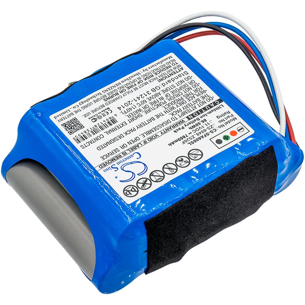 Batterie de Rechange pour Soudeuse Signal Fire AI-6 Travaux Réseau