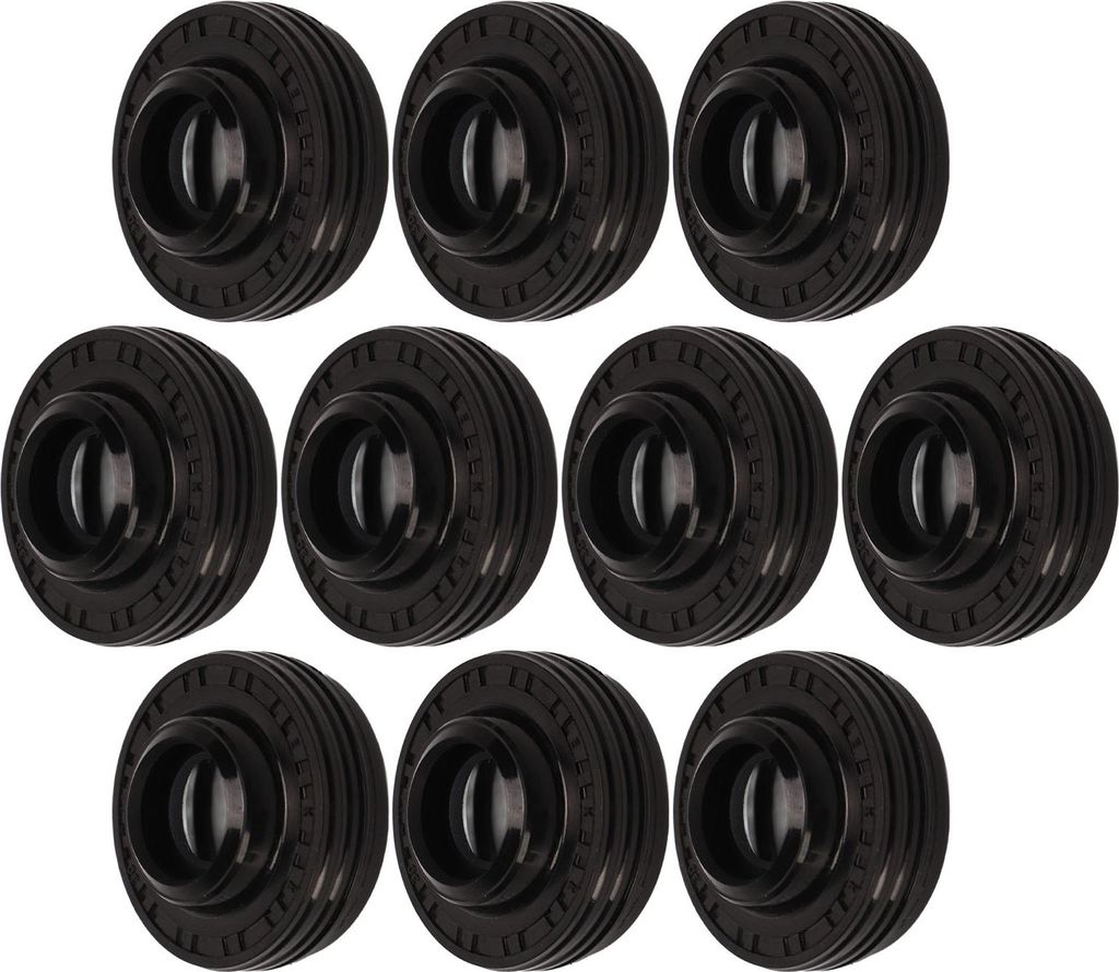 10-teiliges AC-Kompressor-Wellendichtungs-Gummi-Klimaanlagen-Lippen-Set für 10 PA