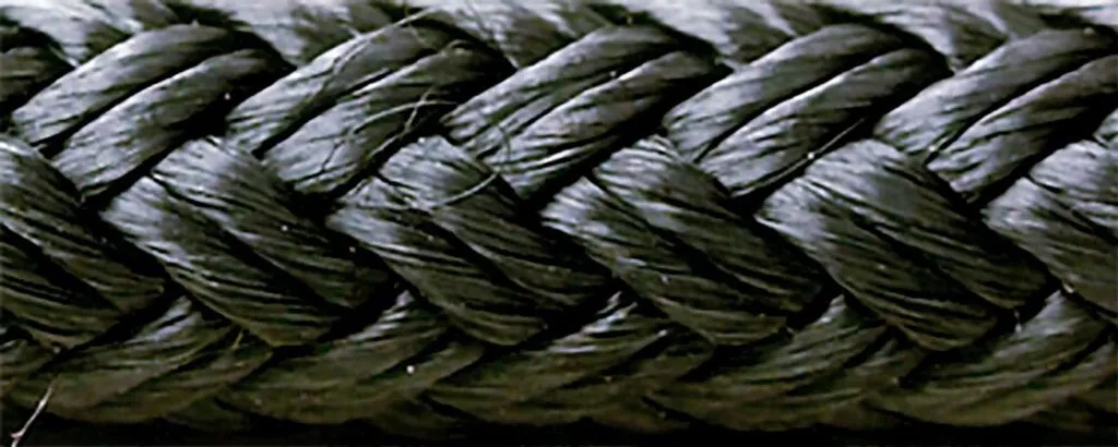 Offerta Seachoice Corda Ormeggio 7,6 Metri 19mm Nylon Nero