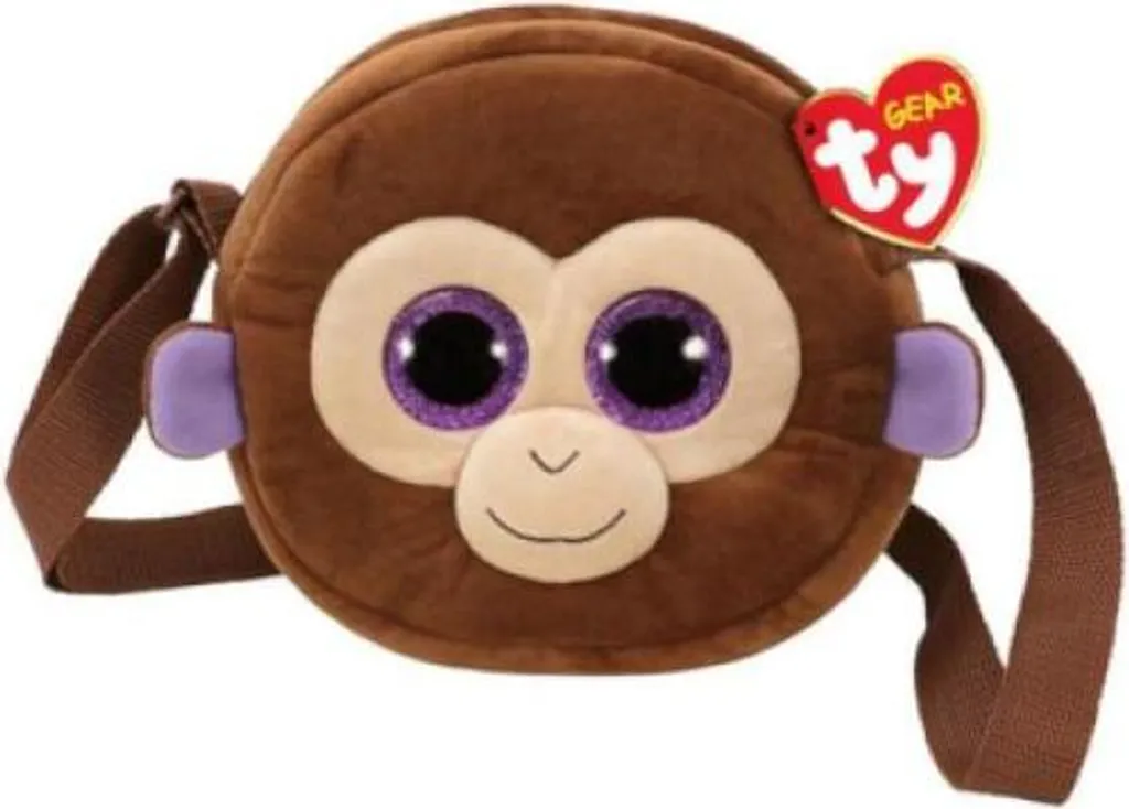Ty Gear Coconut Scimmia 15cm - Trendy Plush Ty Beanie Boos
