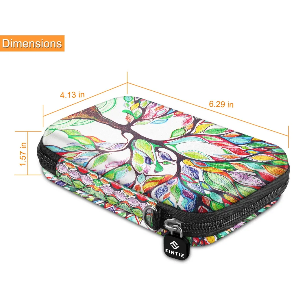 Housse Rigide Instax Mini Link - Coque Antichoc Imprimé Love Tree HP - 6