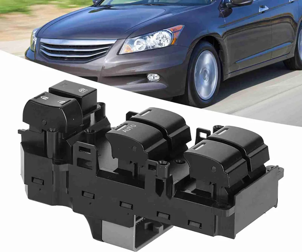 Commande lève-vitre pour Honda Accord 2008-2012 - Réparation vitre conducteur
