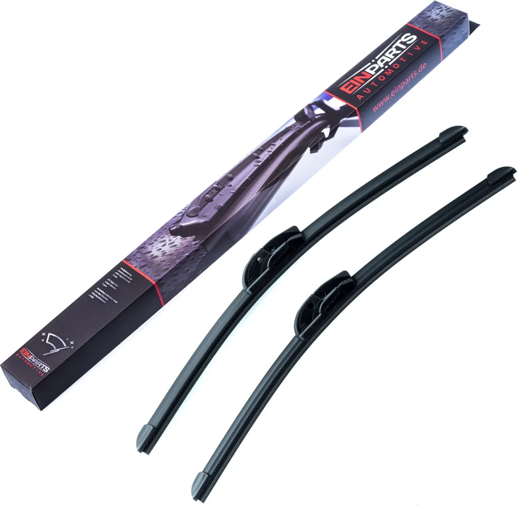 Essuie-glaces avant 460mm pour Alfa Romeo et Mazda - Kit de 2 balais