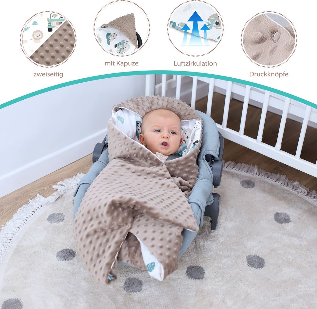 Decke Fur Kinderwagen