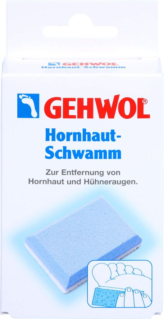 GEHWOL gąbka do usuwania modzeli i odcisków, 1 szt. Zdjęcie produktu 